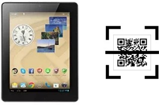 Wie lese ich QR-Codes auf einem Prestigio MultiPad 4 Ultra Quad 8.0 3G?