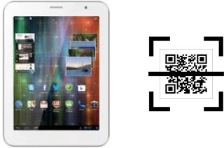 Wie lese ich QR-Codes auf einem Prestigio MultiPad 4 Ultimate 8.0 3G?