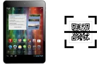 Wie lese ich QR-Codes auf einem Prestigio Multipad 4 Quantum 7.85?