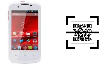 Wie lese ich QR-Codes auf einem Prestigio MultiPhone 3540 Duo?