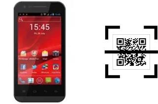 Wie lese ich QR-Codes auf einem Prestigio MultiPhone 4040 Duo?