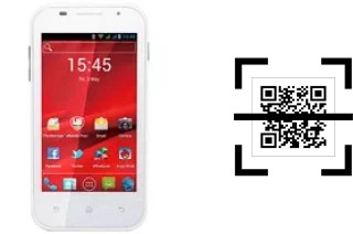 Wie lese ich QR-Codes auf einem Prestigio MultiPhone 4044 Duo?