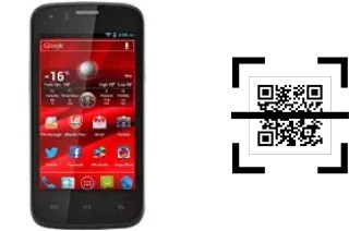 Wie lese ich QR-Codes auf einem Prestigio MultiPhone 4055 Duo?