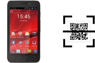 Wie lese ich QR-Codes auf einem Prestigio MultiPhone 4300 Duo?