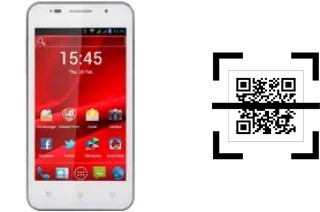 Wie lese ich QR-Codes auf einem Prestigio MultiPhone 4322 Duo?