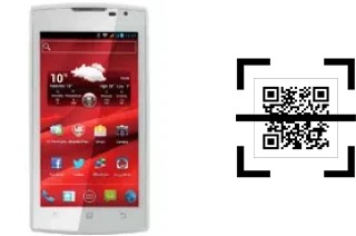 Wie lese ich QR-Codes auf einem Prestigio MultiPhone 4500 Duo?