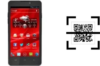 Wie lese ich QR-Codes auf einem Prestigio MultiPhone 4505 Duo?