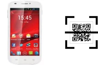 Wie lese ich QR-Codes auf einem Prestigio MultiPhone 5000 Duo?