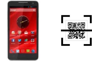 Wie lese ich QR-Codes auf einem Prestigio MultiPhone 5044 Duo?