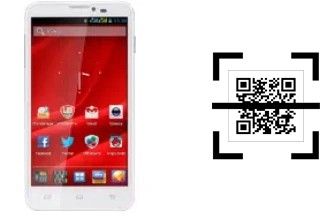 Wie lese ich QR-Codes auf einem Prestigio MultiPhone 5300 Duo?