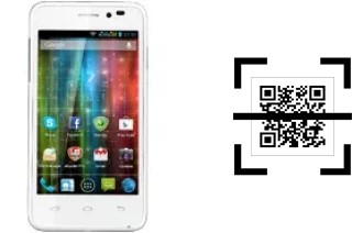 Wie lese ich QR-Codes auf einem Prestigio MultiPhone 5400 Duo?