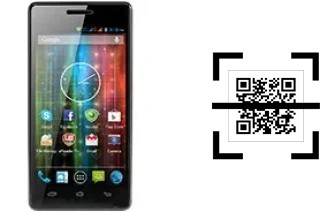 Wie lese ich QR-Codes auf einem Prestigio MultiPhone 5450 Duo?