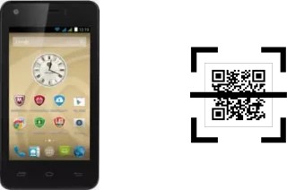 Wie lese ich QR-Codes auf einem Prestigio MultiPhone 5454 DUO?