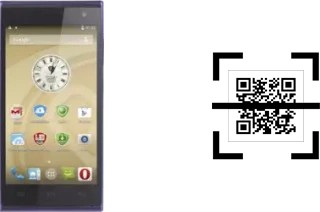 Wie lese ich QR-Codes auf einem Prestigio MultiPhone 5455 DUO?