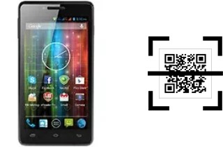 Wie lese ich QR-Codes auf einem Prestigio MultiPhone 5500 Duo?