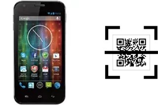 Wie lese ich QR-Codes auf einem Prestigio MultiPhone 5501 Duo?