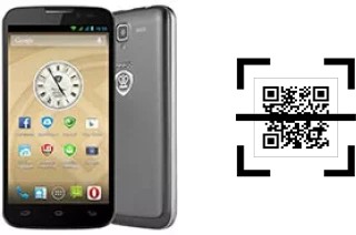 Wie lese ich QR-Codes auf einem Prestigio MultiPhone 5503 Duo?