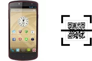 Wie lese ich QR-Codes auf einem Prestigio MultiPhone 7500?