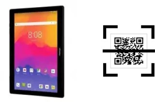 Wie lese ich QR-Codes auf einem Prestigio Muze 3861 4G?