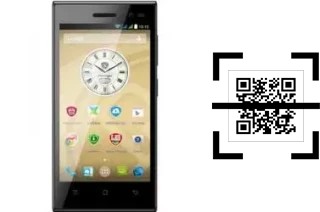 Wie lese ich QR-Codes auf einem Prestigio Muze A3?