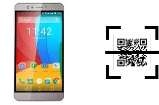 Wie lese ich QR-Codes auf einem Prestigio Muze A7?