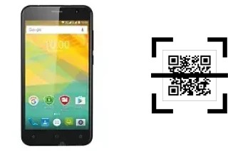 Wie lese ich QR-Codes auf einem Prestigio Muze B3?