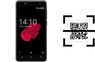 Wie lese ich QR-Codes auf einem Prestigio Muze B5?