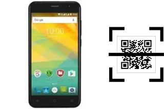 Wie lese ich QR-Codes auf einem Prestigio Muze B7?