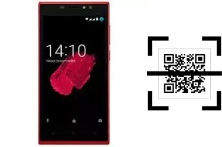 Wie lese ich QR-Codes auf einem Prestigio Muze C5?