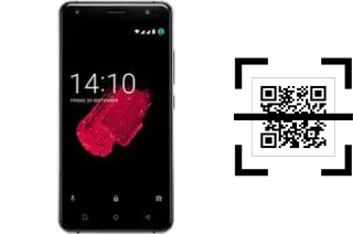 Wie lese ich QR-Codes auf einem Prestigio Muze D5 LTE?