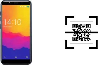 Wie lese ich QR-Codes auf einem Prestigio Muze E5 LTE?