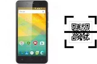 Wie lese ich QR-Codes auf einem Prestigio Muze G3 LTE?