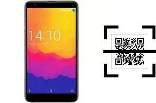 Wie lese ich QR-Codes auf einem Prestigio Muze G5 LTE?