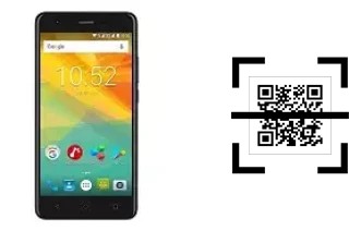 Wie lese ich QR-Codes auf einem Prestigio Muze H3?