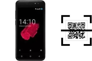 Wie lese ich QR-Codes auf einem Prestigio Muze J3?