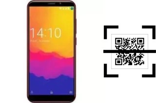 Wie lese ich QR-Codes auf einem Prestigio Muze V3 LTE?