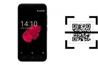 Wie lese ich QR-Codes auf einem Prestigio Muze X5 LTE?