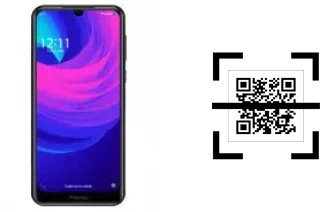 Wie lese ich QR-Codes auf einem Prestigio S Max?