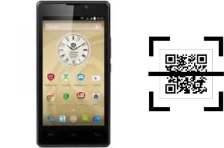 Wie lese ich QR-Codes auf einem Prestigio Wize A3?