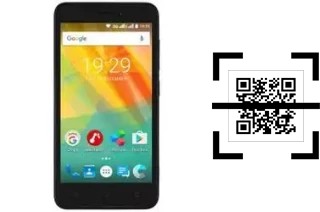 Wie lese ich QR-Codes auf einem Prestigio Wize G3?