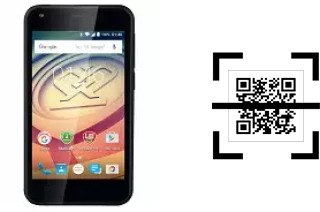 Wie lese ich QR-Codes auf einem Prestigio Wize L3?