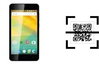 Wie lese ich QR-Codes auf einem Prestigio Wize NK3?