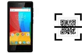 Wie lese ich QR-Codes auf einem Prestigio Wize O3?