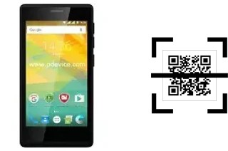 Wie lese ich QR-Codes auf einem Prestigio Wize OK3?