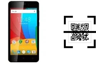 Wie lese ich QR-Codes auf einem Prestigio Wize P3?