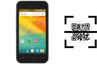 Wie lese ich QR-Codes auf einem Prestigio Wize R3?