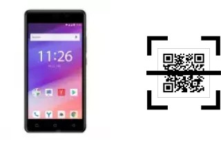 Wie lese ich QR-Codes auf einem Prestigio Wize V3?