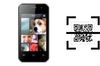 Wie lese ich QR-Codes auf einem Prime K928I?