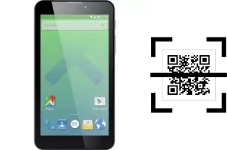 Wie lese ich QR-Codes auf einem PRIMUX Primux Beta 3?