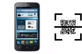 Wie lese ich QR-Codes auf einem PRIMUX Primux Zeta?